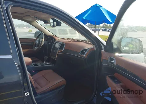 2012 Jeep Grand Cherokee Overland z USA, uszkodzony, nr VIN 1C4RJECT9CC137755